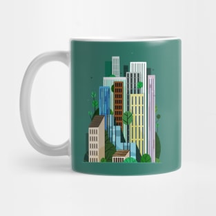 Cityscape Mug